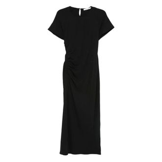 Samsøe & Samsøe Dames, Jurken, Zwart, Maat: XS Poliester