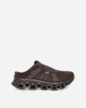 On Women s Cloudmonster 3 Mules Cacao / Espresso