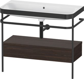 Duravit Set Duravit Happy D.2 Plus Con Consola Met&aacute;lica Y Caj&oacute;n