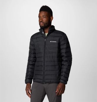 Columbia Daunenjacke COLUMBIA Lake 22 II Down Jacket, Herren, Gr. XXL, schwarz, Web, Obermaterial: 100% Polyester. Wattierung: 100% Daunen, normal, Jacken Daun