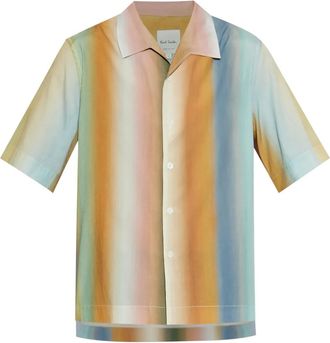 Paul Smith Camicia a maniche corte - Toni neutri