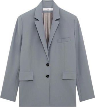 Iro Alapi Blazer - Dames - Blazers - Grijs - 2XS - Wol - Jassen