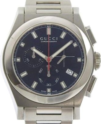 Gucci Pre-owned Pantheon Polshorloge - Heren - Vintage Horloges - Blauw - ONE Size - Vintage