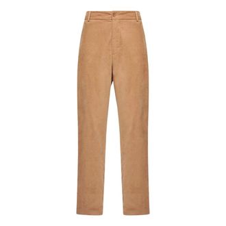 Moncler Straight Trousers - Trousers - Hombre - Beige - M