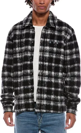 Rta Rta Parlan Wool & Alpaca-Blend Shacket