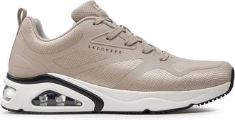 Skechers Revolution-Airy Athletic Sneakers - Heren - Sneakers - Beige - 41 EU - Schoenen