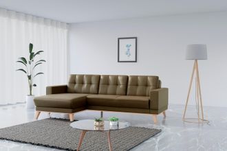 Sit&more Ecksofa »Lavida L-Form« wahlweise mit Kippfunktion und Bettkasten
