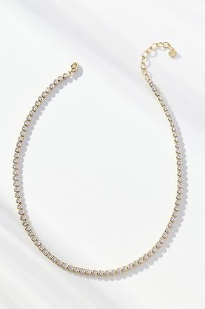 Hart England Bezel Tennis Necklace