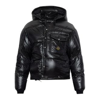 Moncler Piumino Karakorum - - Jackets - Donna - Nero - M