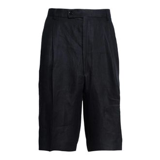 Gabriele Pasini Long Shorts, male, Black, Size: XL Long Shorts