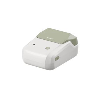 OEM Impresora T&eacute;rmica Niimbot B1 Verde + Rollo De Etiquetas
