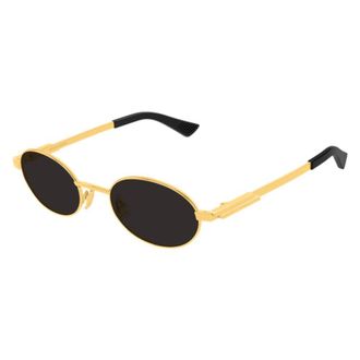 Bottega Veneta BV1470S Sunglasses - Gold