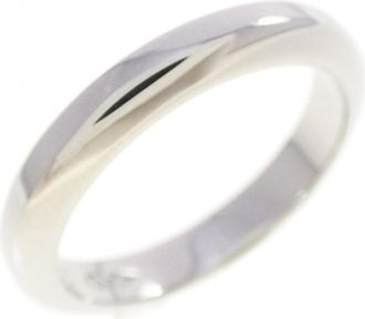 Cartier Platinum 950 Band Ring (Pre-Owned)