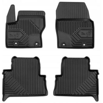 OEM Ford Focus C-max Mk1 2003-2010 Alfombras De Goma Bandejas 77