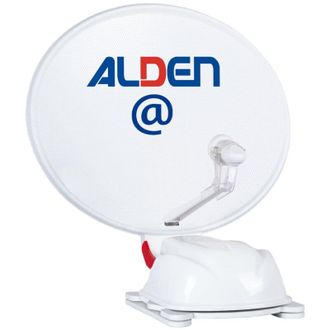 Alden Antenna Satellitare Automatica Onelight Evo@ Hd 60 Ultrawhite Satmatic Hd Tntsat - Alden