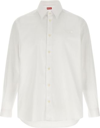 Diesel White S-Simply-Gsbh Shirt