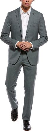 John Varvatos Star U.S.A. 2Pc Bleeker Wool Suit