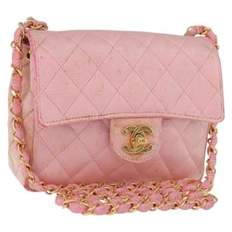 Chanel unisex, Pre-owned, Roze, Maat: ONE Size