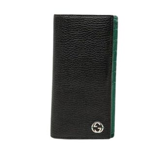 Gucci Pre-owned Wallets, female, Black, Size: ONE SIZE Pre-owned Long Wallet