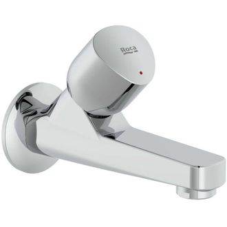 Roca Roca - Grifo De Pared Para Lavabo Brava Opciones: Agua Caliente