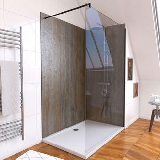Aurlane Pack Panel Mural 120x210 + Mampara 120x210 + Plato 90x120