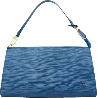 Louis Vuitton Toledo Blue Pouch (Pre-Owned)