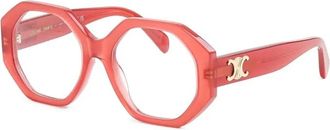 Celine Cl 50161I 047 Optical Frame - Dames - Brillen - Oranje - 54 MM - Accessoires