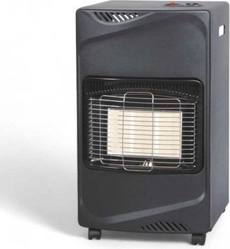 No Brand Estufa De Gas Por Infrarrojos Con 3 Elementos Cer&aacute;micos De 4100 Vatios