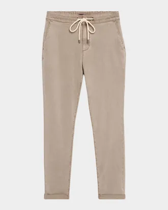 Paige Men & apos;s Fraser Stretch Twill Cuffed Pants
