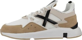Munich Deportiva Clik 109 - Heren - Sneakers - Wit - 45 EU - Leer - Schoenen