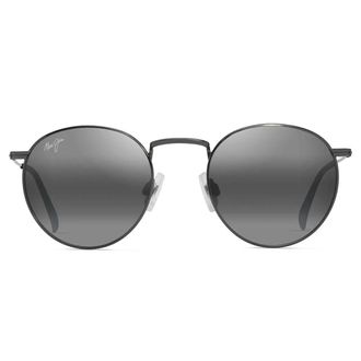 Maui Jim Sunglasses Pukaua 667 17 A Black/Grey Unisex Polarized