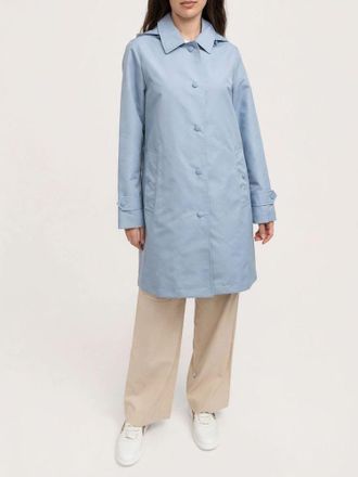 Burberry Jas Lichtgrijsblauw