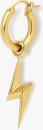 Yoj Lightning Single Hoop in Gold at Nordstrom