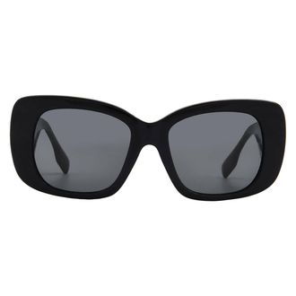 Burberry Dartk Grey Square Ladies Sunglasses BE4410 300187 52