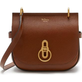 Mulberry Small Amberley Satchel in Oak at Nordstrom