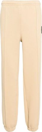 Lacoste Sweatpants, male, Beige, M, Stretch-design logo track Trousers