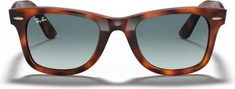 Ray-Ban Sunglasses Rb4340 63973 M Wayfarer Ease Brown/Blue Gradient Unisex
