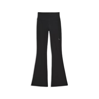 Puma Pantaloni aderenti MOVE CLOUDSPUN a vita alta da donna, Accessori, Nero, XL