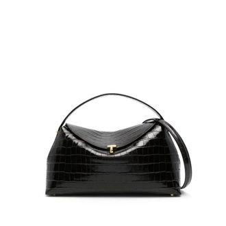 Toteme T-Lock Top Handle Bag