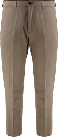 Department Five Taupe Tailored Chino Pants