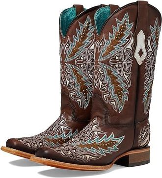Corral Boots C4063 Cowboy Womens Boots Brown : 9.5 B - Medium, Leather