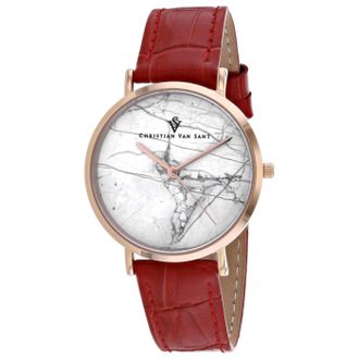 Christian Van Sant Lotus Womens Watch