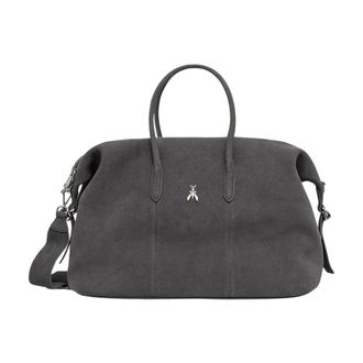 Patrizia Pepe Mujer, Bolsos, Gris, Talla: ONE Size