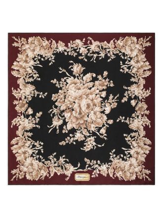 Dolce & Gabbana Silk Twill Scarf
