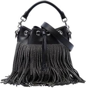Saint Laurent Pre-owned Emmanuelle Bucket Bag - Pre-owned - Mujer - Negro - ONE SIZE