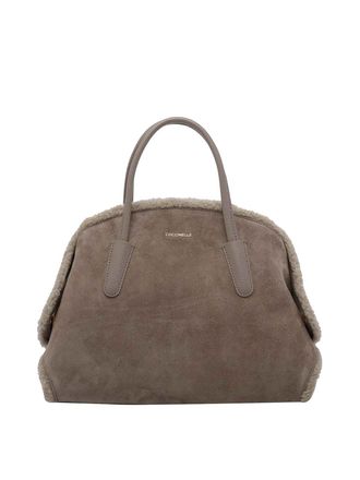 Coccinelle Tylde Suede Handbag