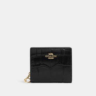 Coach COACH Snap Wallet