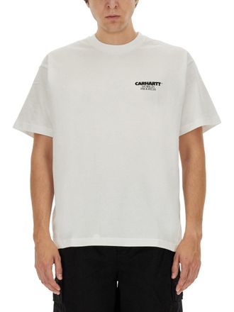 Carhartt Work in Progress Carhartt Wip T Shirt With Logo