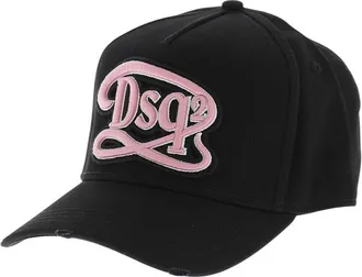Dsquared2 Black Logo Baseball Cap