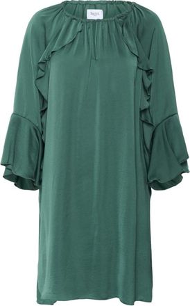 Saint Tropez Kleedjes, Dames, Groen, S, June Bug Jurk